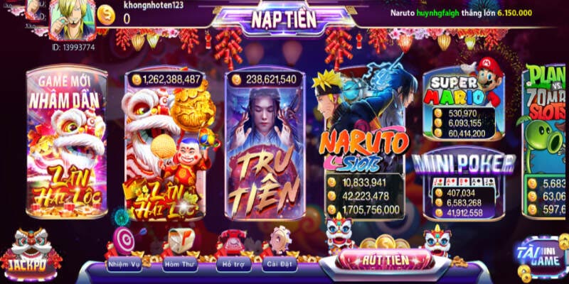 Tru tiên là một trong những tựa game hot nhất