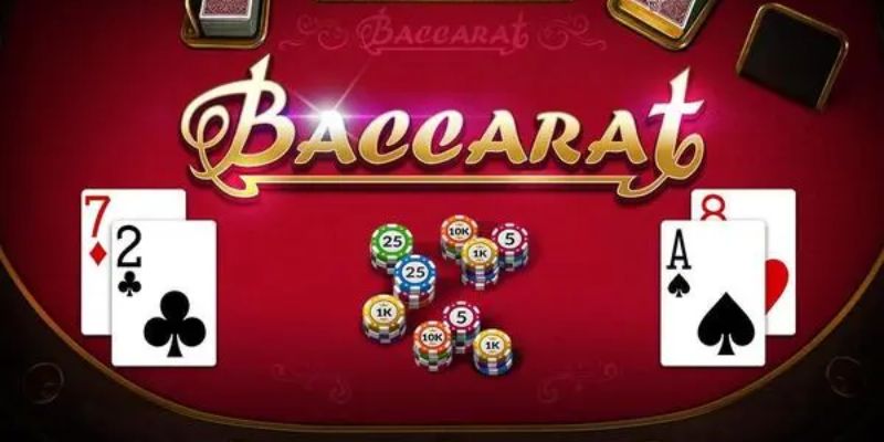 Các bước tham gia game Baccarat