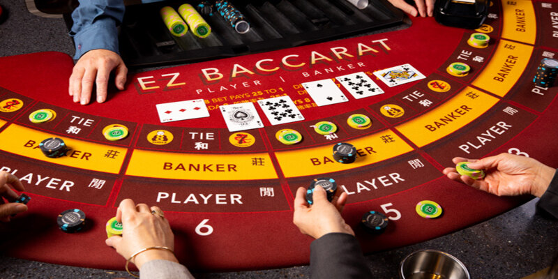 cách chơi Baccarat luôn thắng