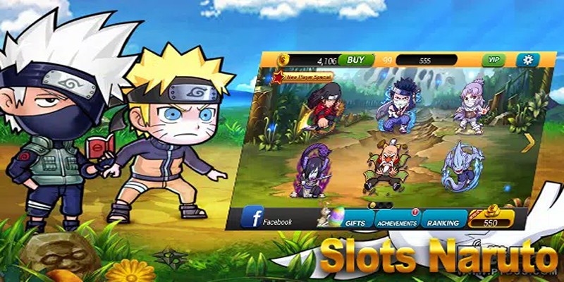 Giới thiệu game Naruto Slots