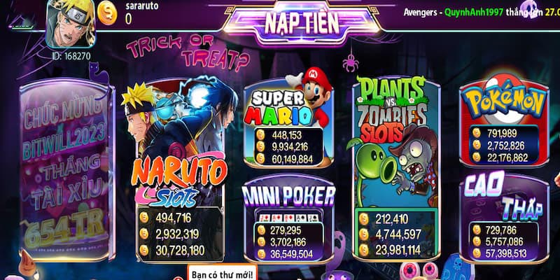 mẹo chơi Naruto Slots