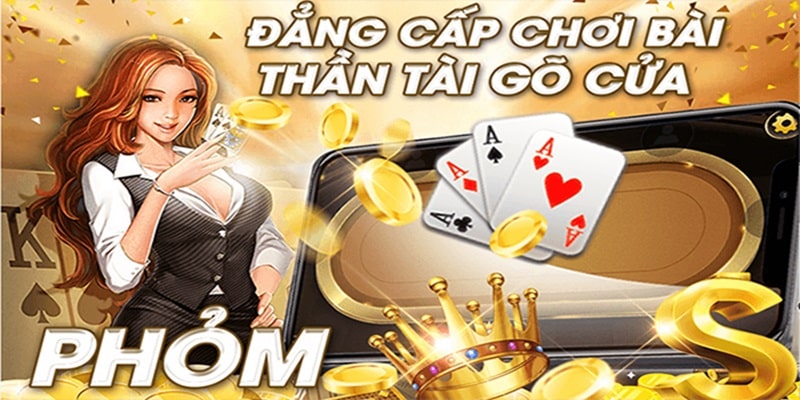 Giới thiệu về game bài Phỏm tại King88 