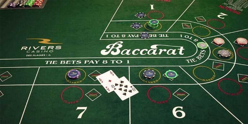 luật chơi Baccarat