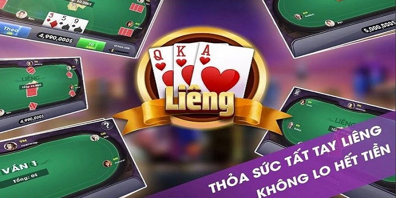 Những kiểu bài có thể tạo thành trong Liêng