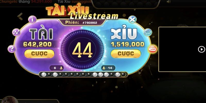 Luật lệ cần biết game Tài Xỉu Livestream