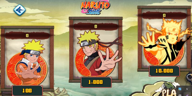 Cách tham gia chơi game Slots Naruto siêu dễ