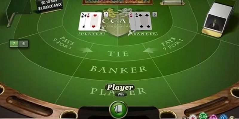 Tổng hợp cách chơi Baccarat luôn thắng